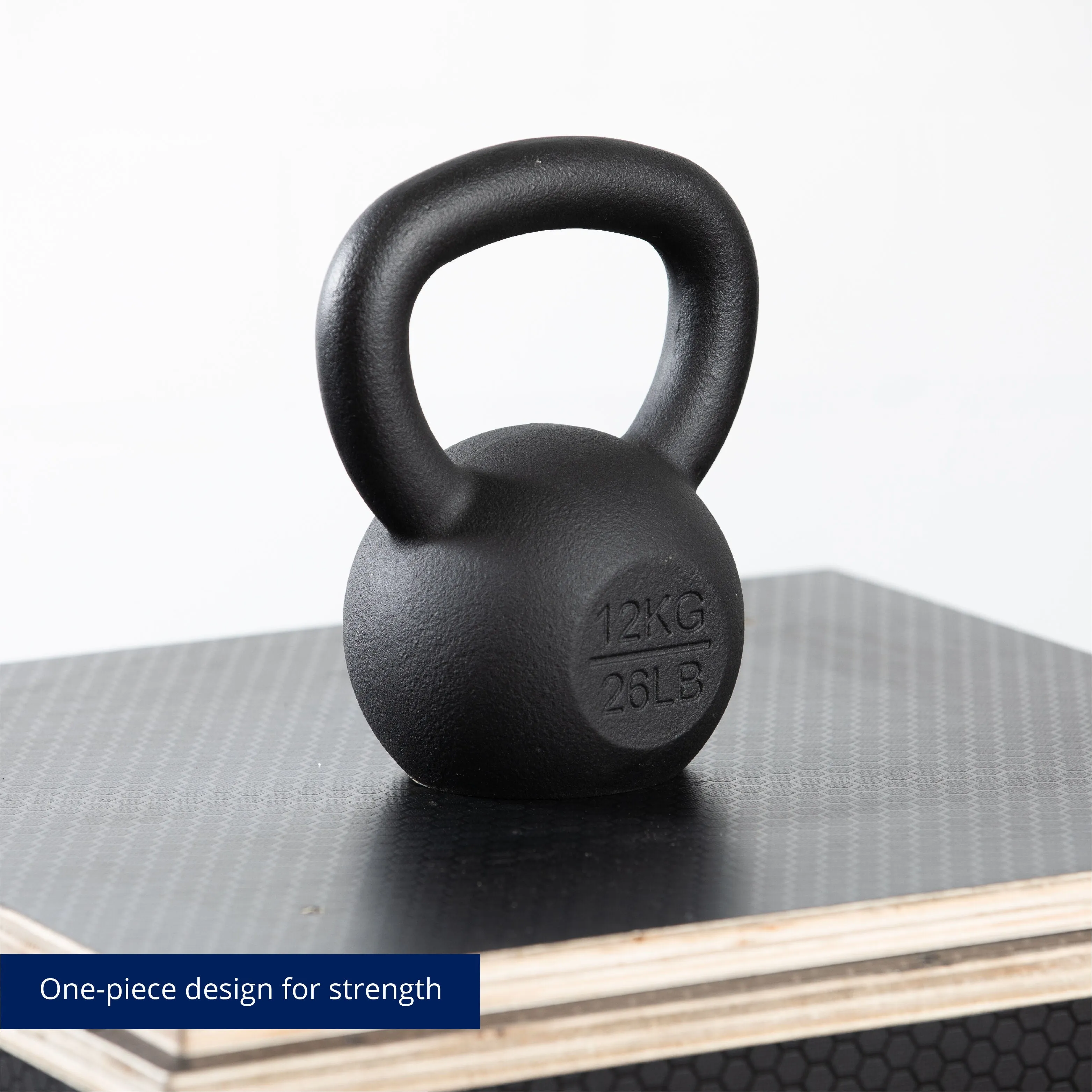 12 KG Cast Iron Kettlebell