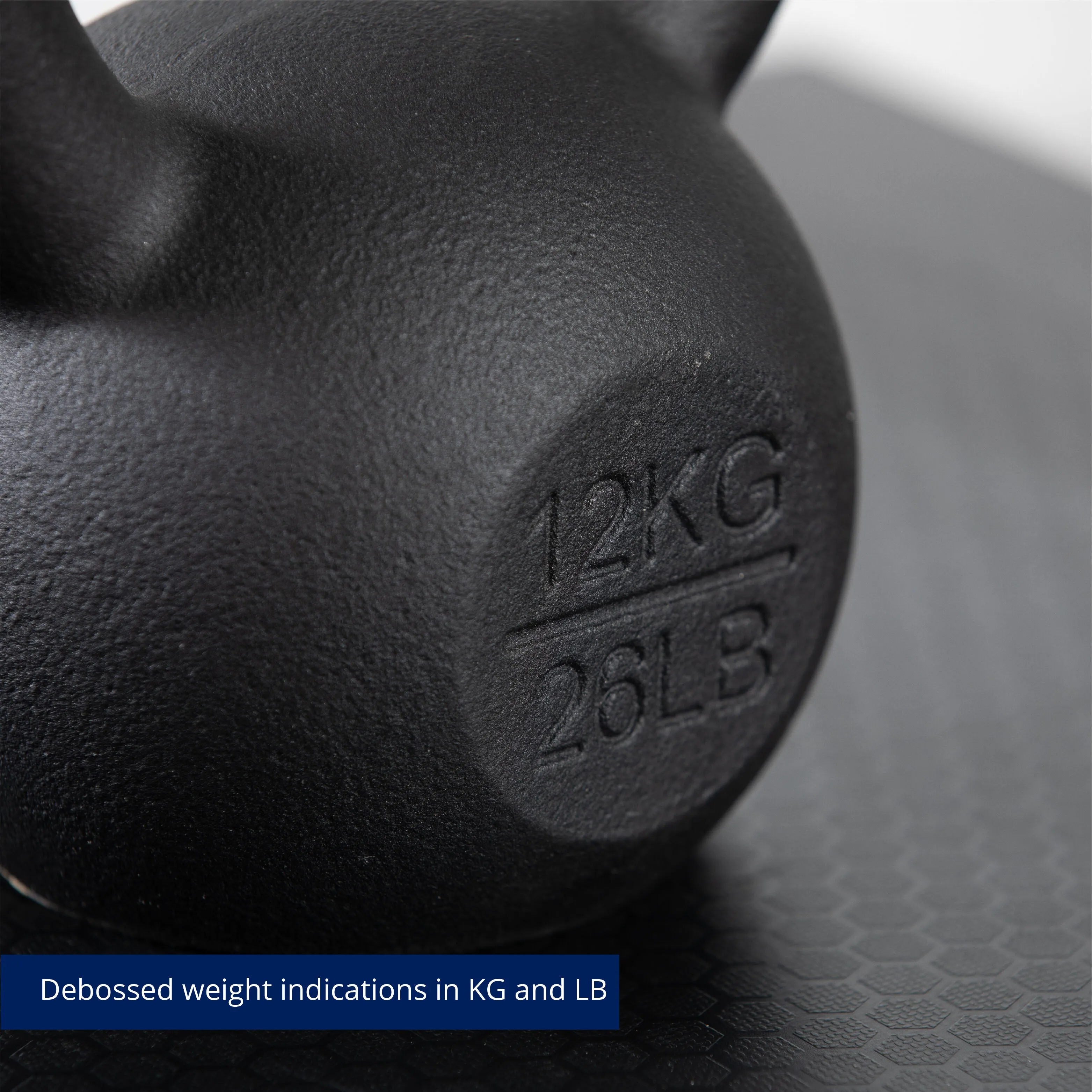 12 KG Cast Iron Kettlebell