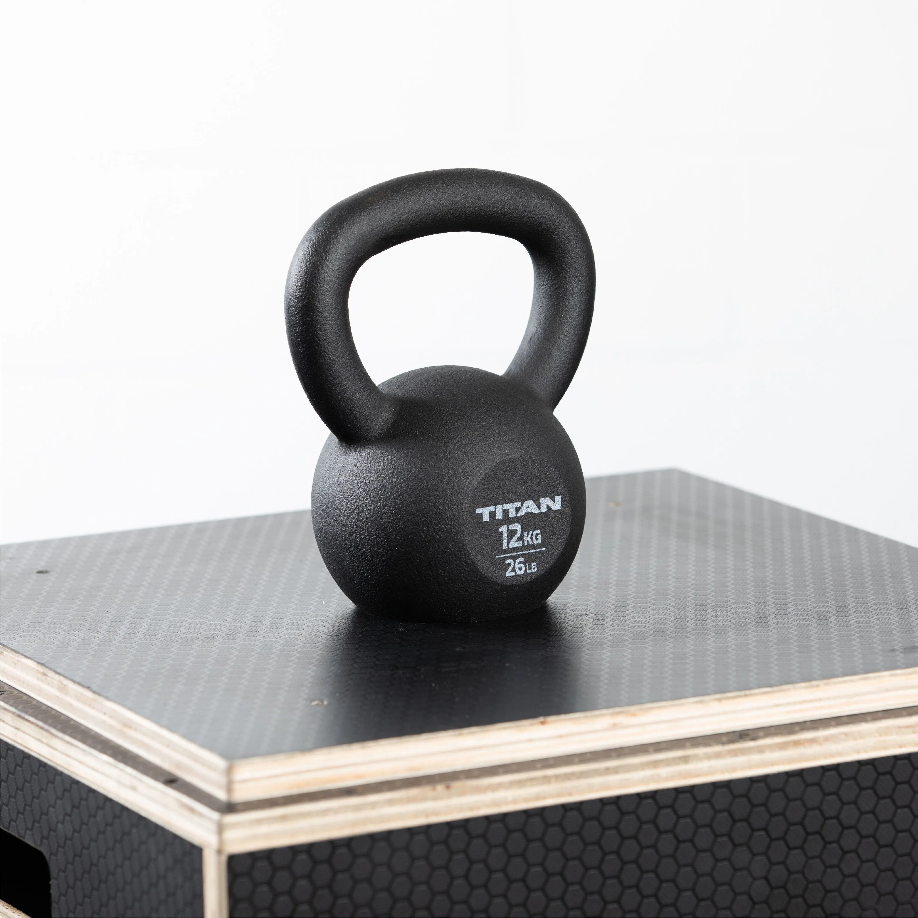 12 KG Cast Iron Kettlebell