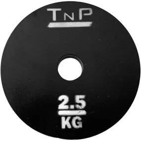 1" Standard Steel Weight Plates 1.25kg - 20kg Single Plates