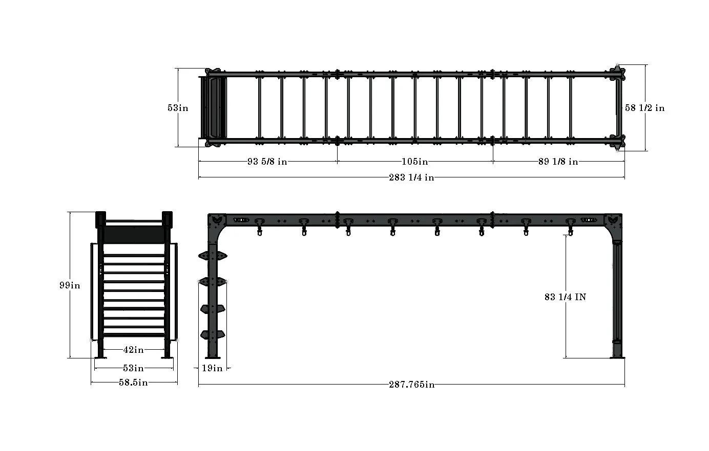 23' Bridge