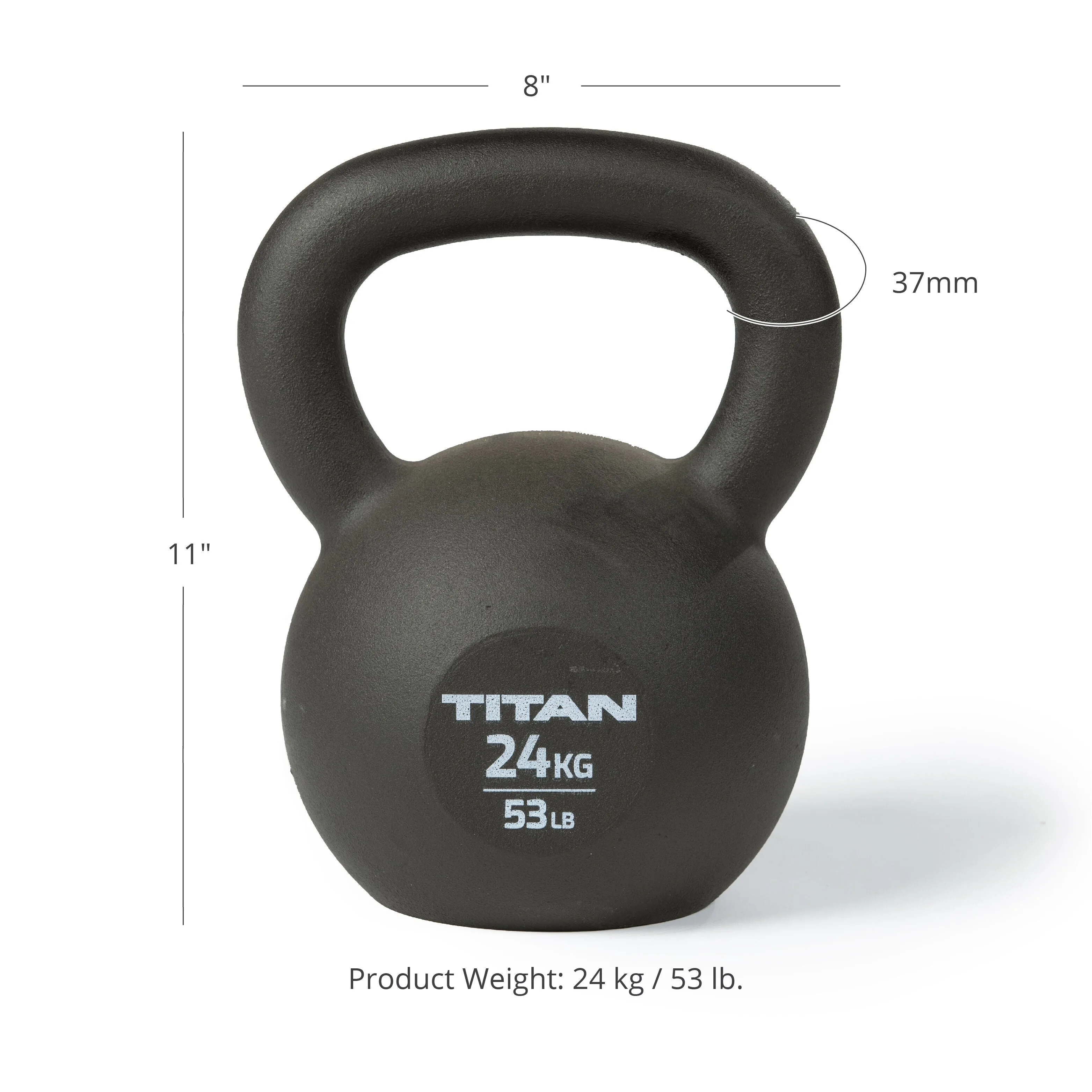 24 KG Cast Iron Kettlebell