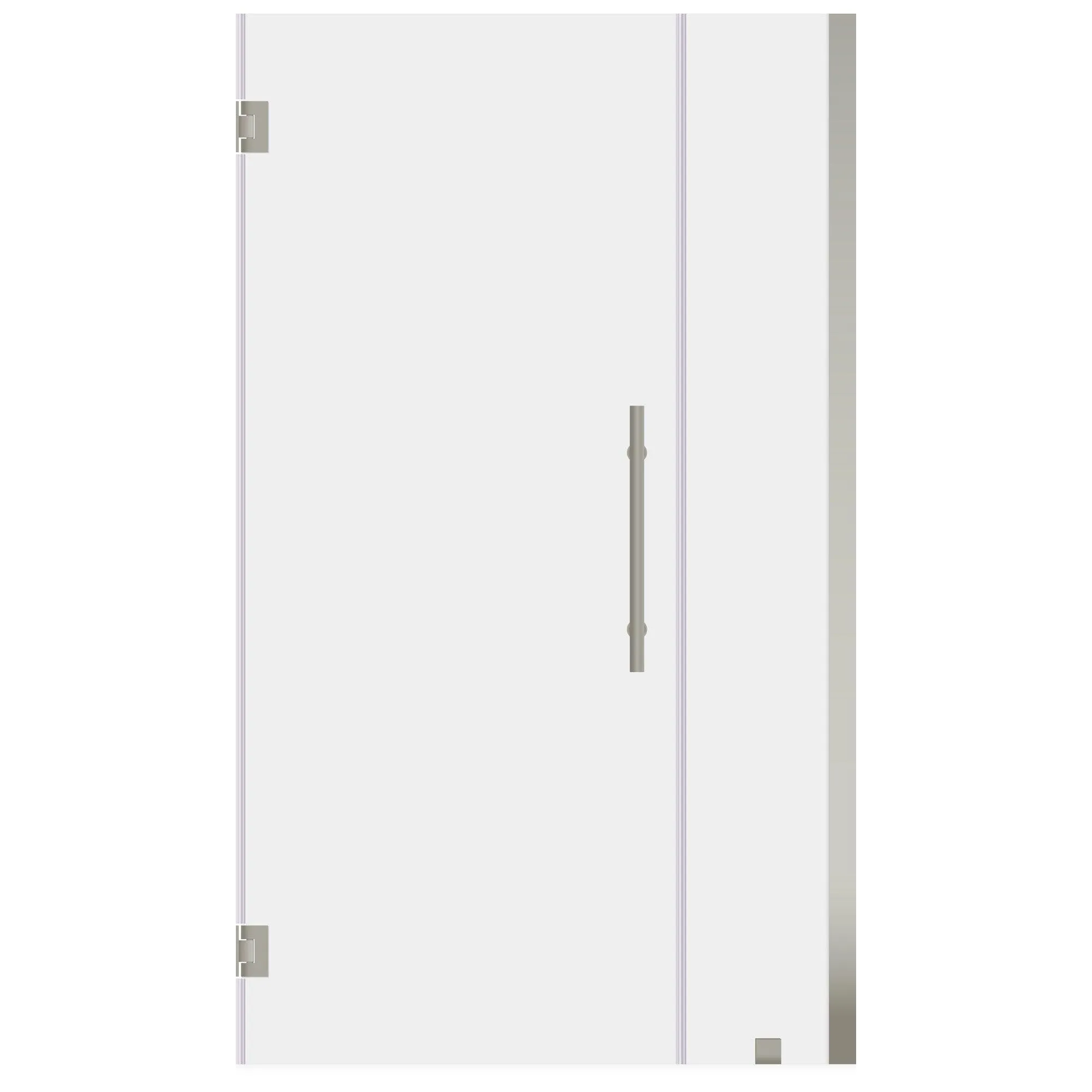 30-31 W x 72 H  Swing-Out Shower Door ULTRA-E Brushed Nickel