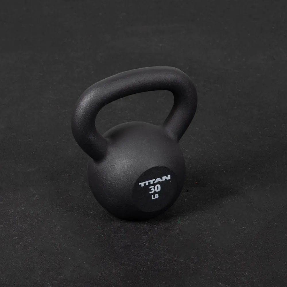 30 LB Cast Iron Kettlebell