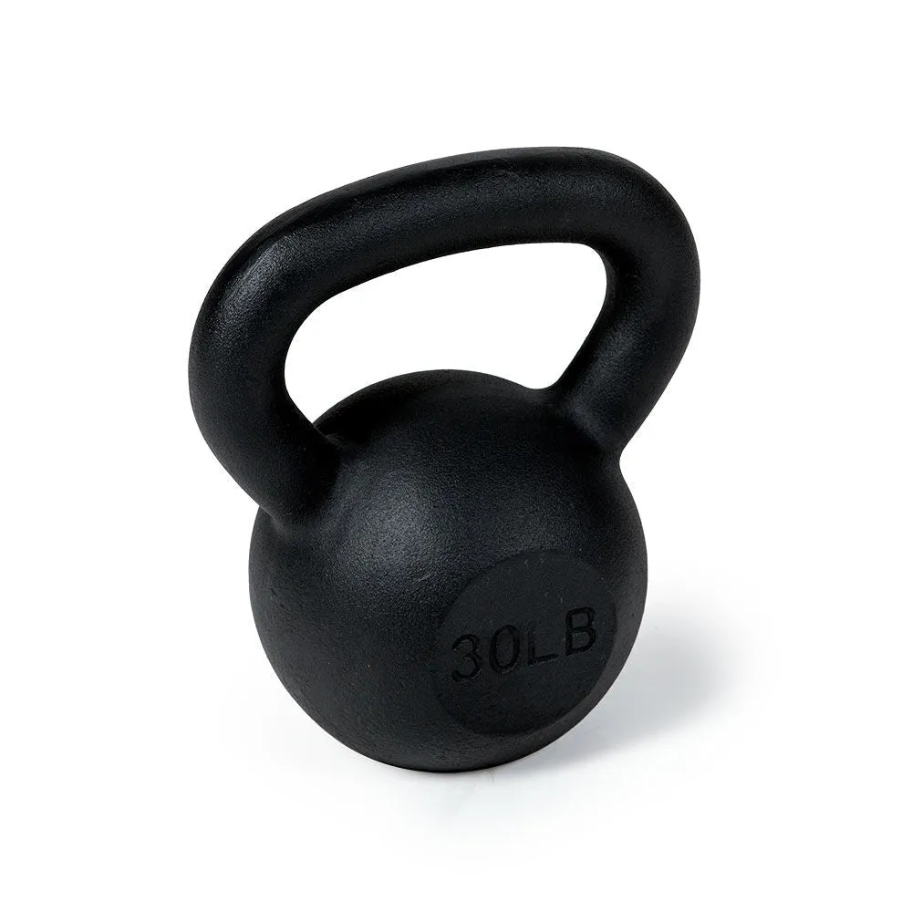 30 LB Cast Iron Kettlebell