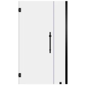 32-33 W x 72 H  Swing-Out Shower Door ULTRA-E Matte Black