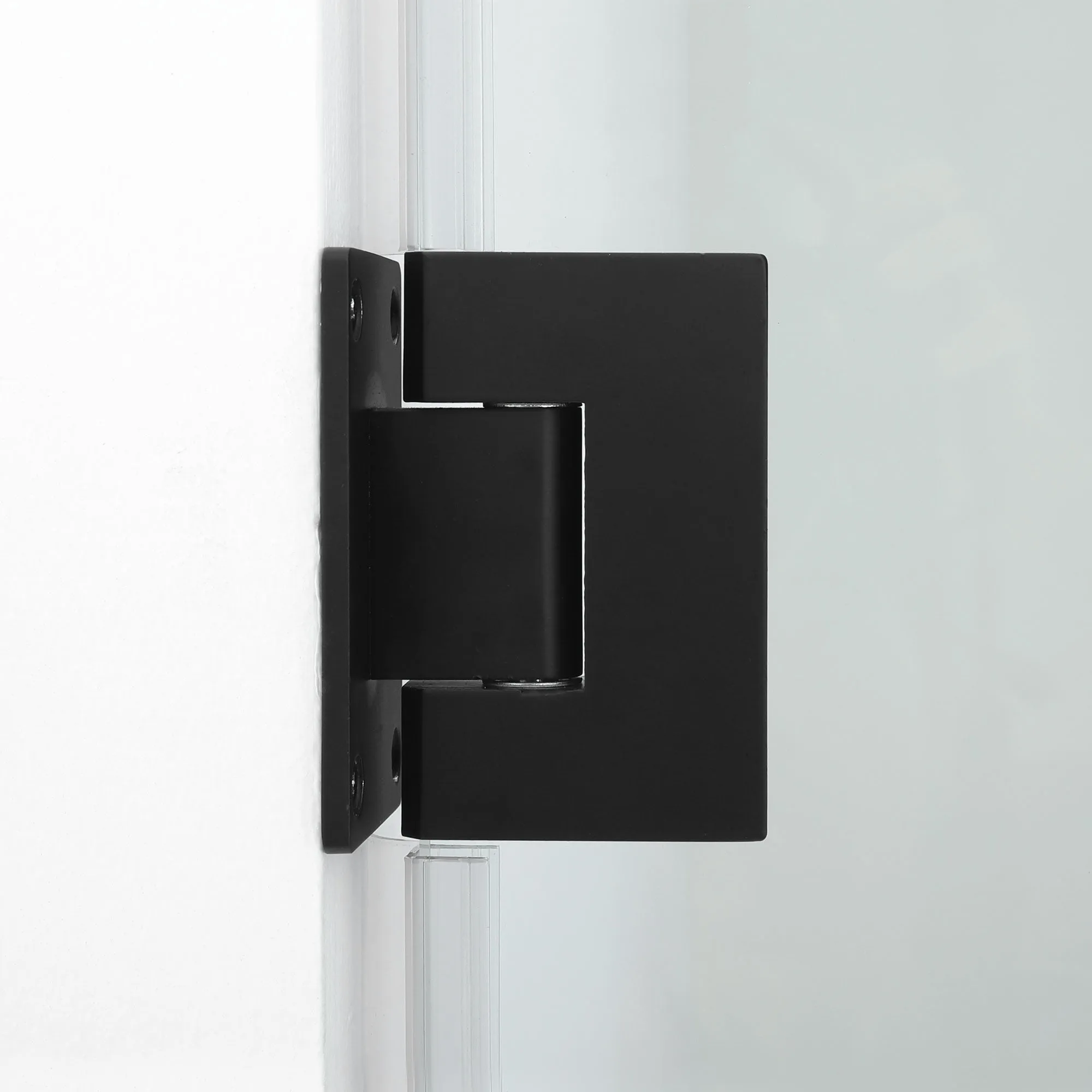 32-33 W x 72 H  Swing-Out Shower Door ULTRA-E Matte Black