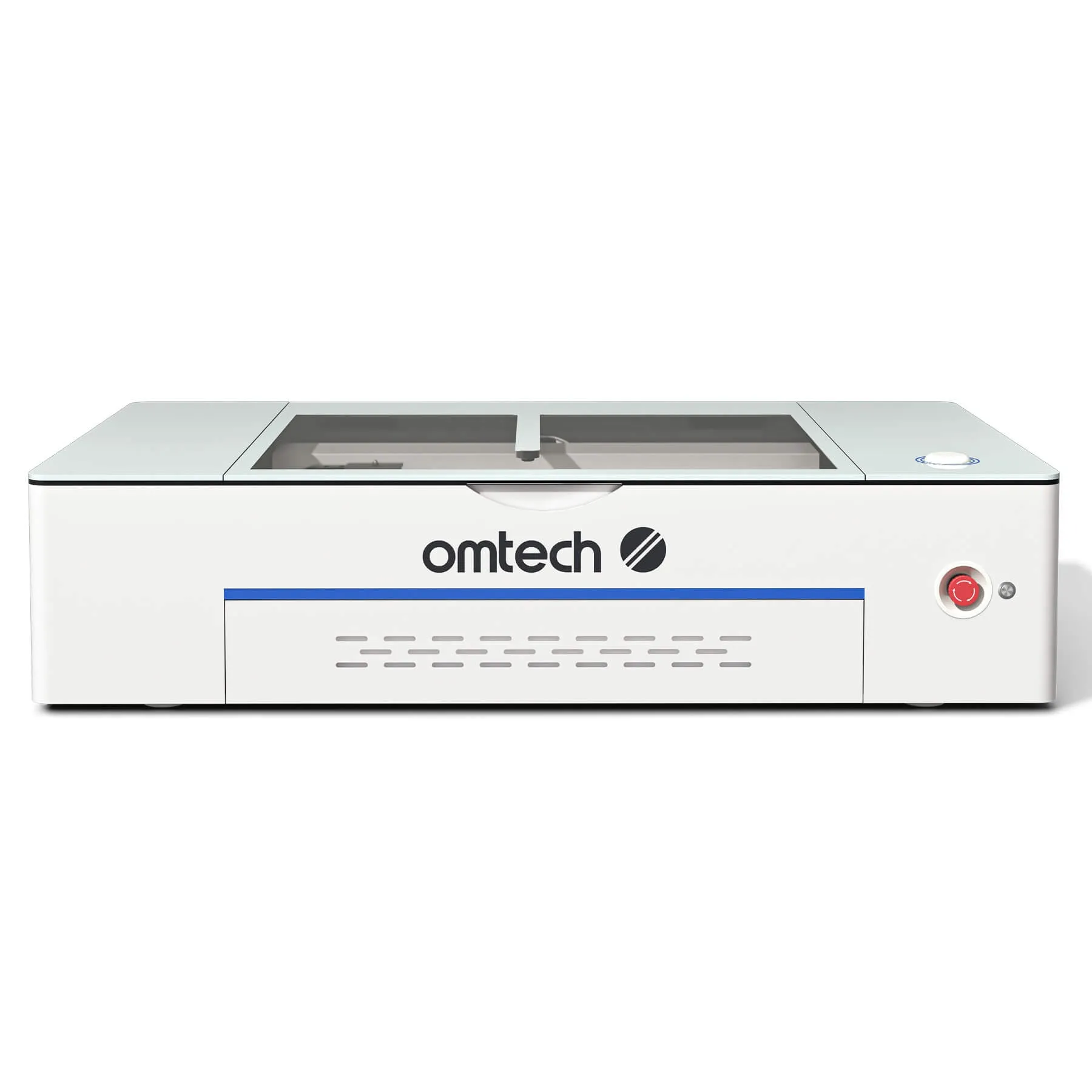 50W CO2 Polar Desktop Laser Engraving Machine with 510x300 mm Engraving Area | OMTech Polar