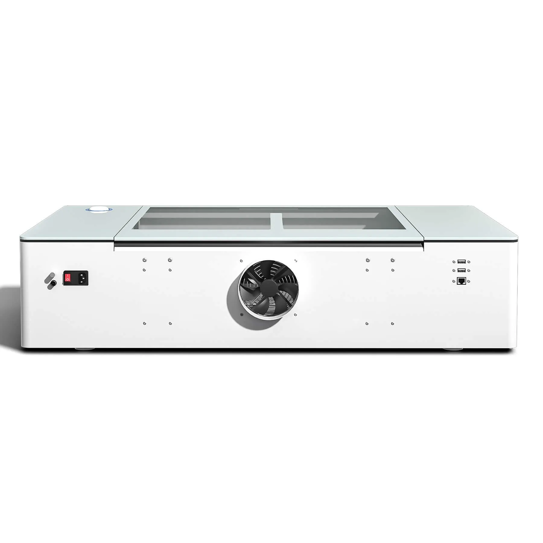 50W CO2 Polar Desktop Laser Engraving Machine with 510x300 mm Engraving Area | OMTech Polar