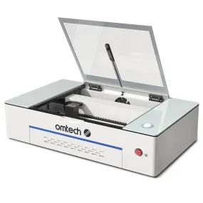 50W CO2 Polar Desktop Laser Engraving Machine with 510x300 mm Engraving Area | OMTech Polar