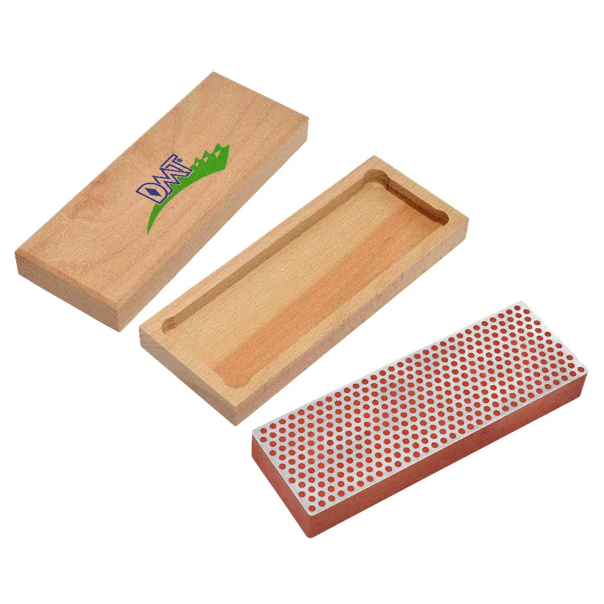 6-in. Diamond Whetstone™ Sharpener Fine with Hardwood Box