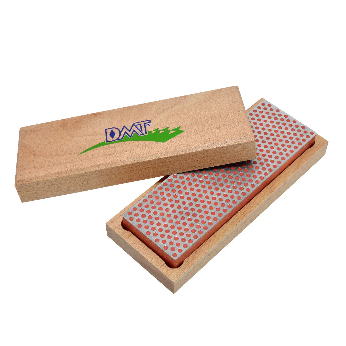 6-in. Diamond Whetstone™ Sharpener Fine with Hardwood Box