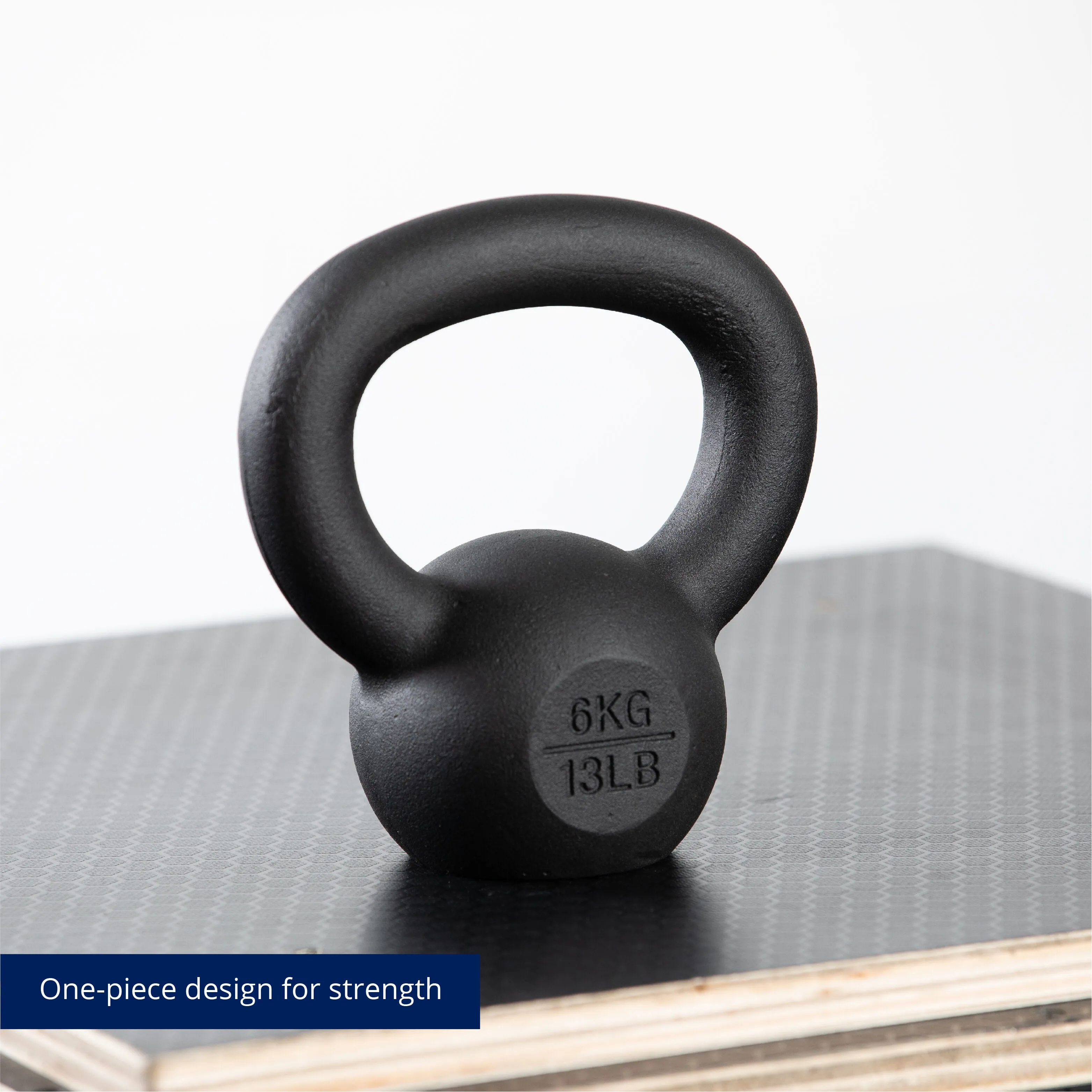 6 KG Cast Iron Kettlebell