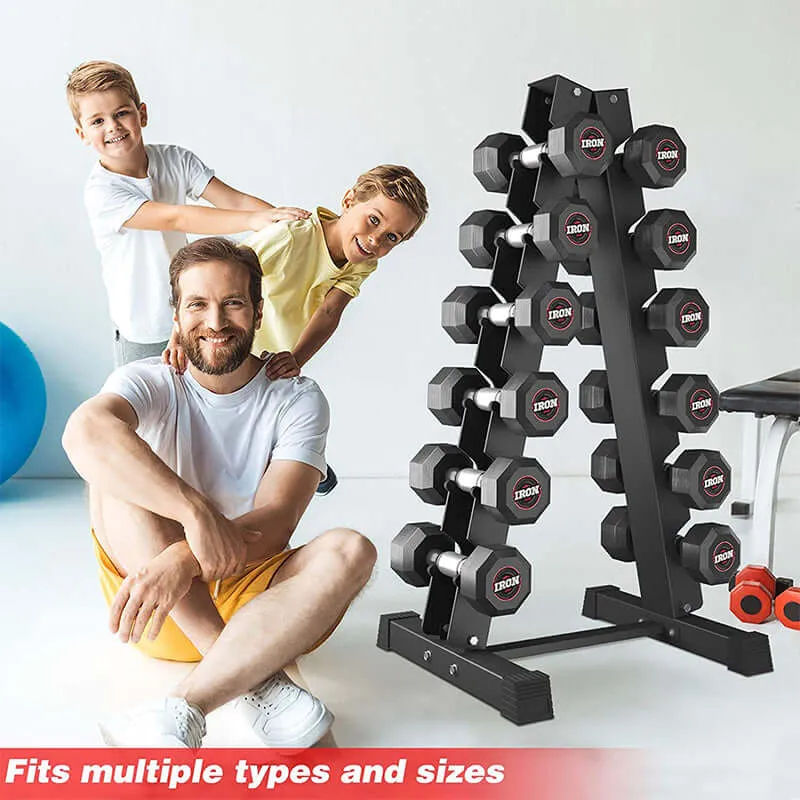 6-Tier Dumbbell Rack Stand