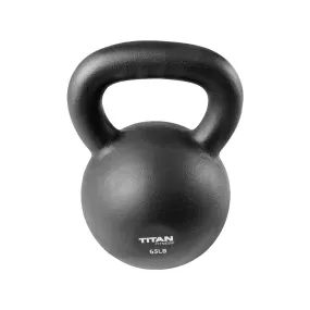 65 LB Cast Iron Kettlebell