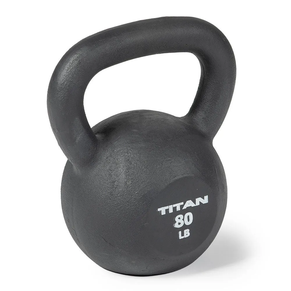 80 LB Cast Iron Kettlebell