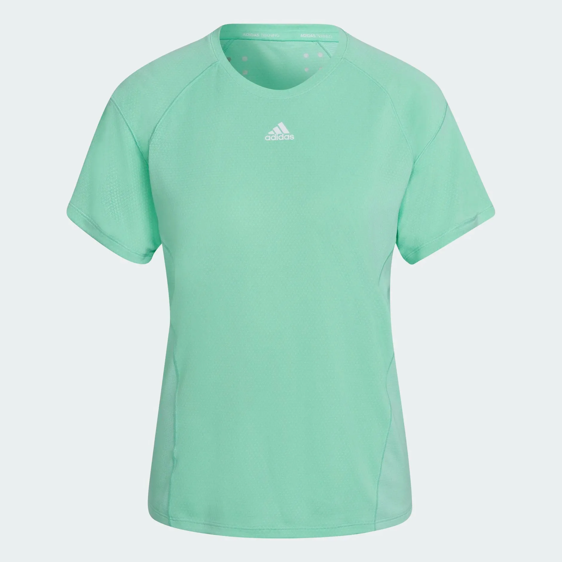 Adidas Heat Rdy Training Tee -Aqua