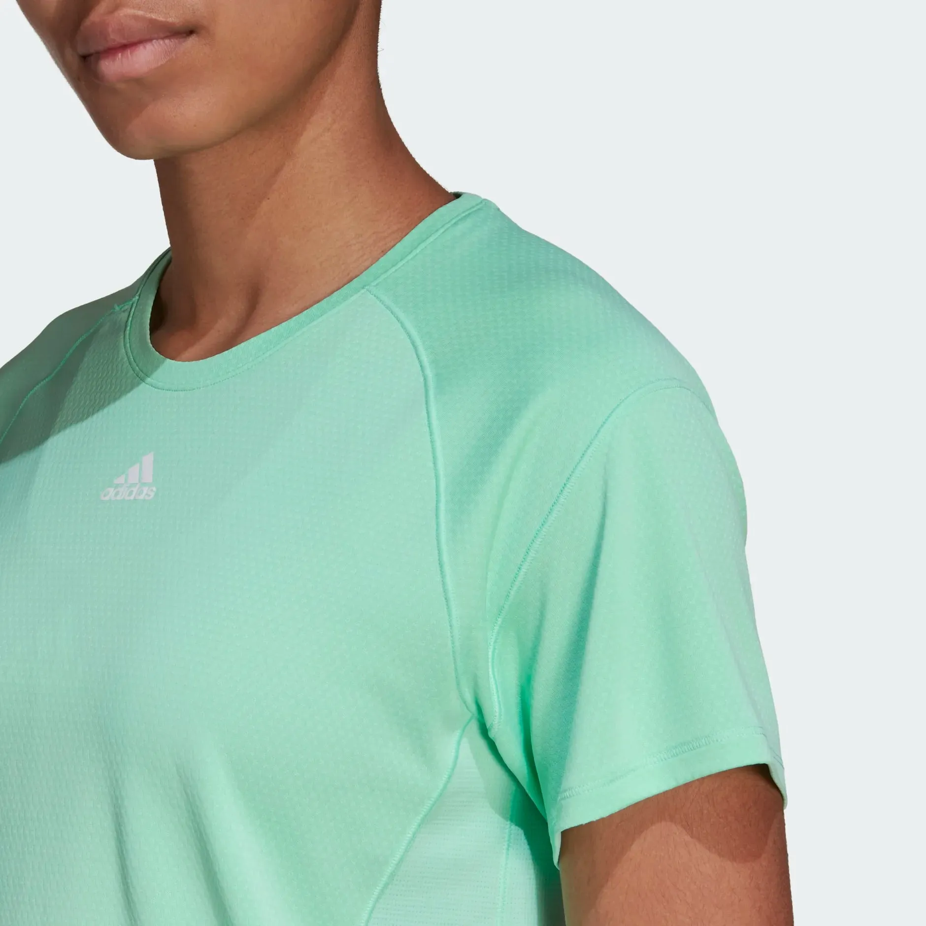 Adidas Heat Rdy Training Tee -Aqua