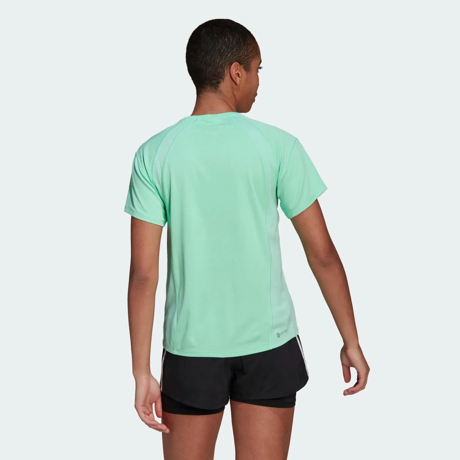 Adidas Heat Rdy Training Tee -Aqua