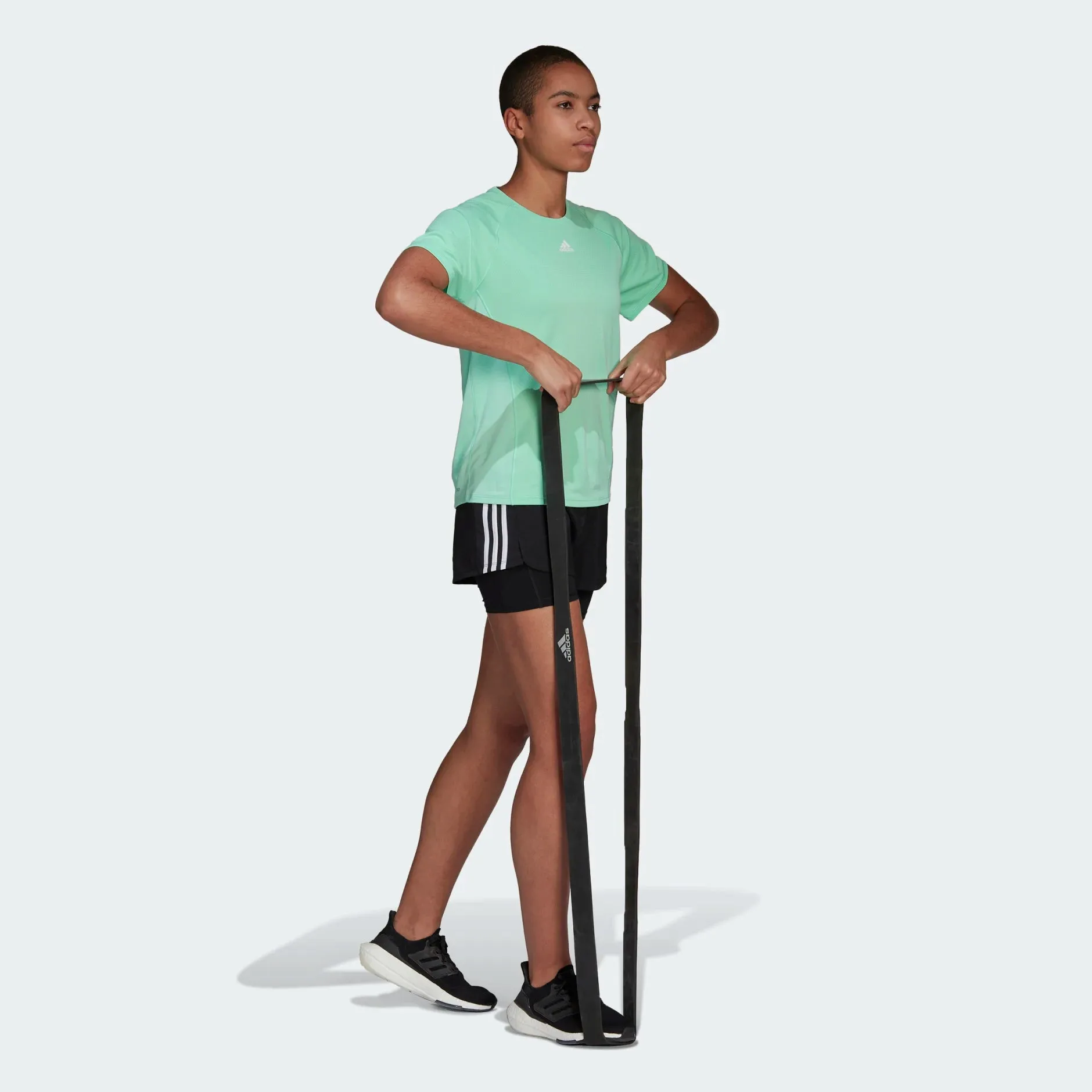 Adidas Heat Rdy Training Tee -Aqua