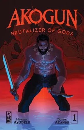 AKOGUN BRUTALIZER OF GODS #1 CVR C GREY WILLIAMSON VAR (OF 3)