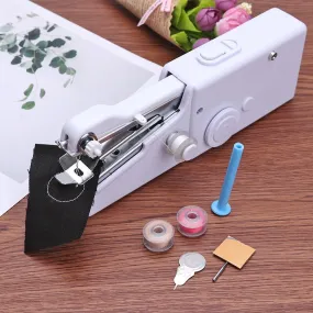 All New Portable Cordless Handheld Electric Sewing Machine