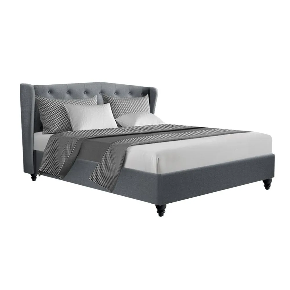 Altona Queen Bed Frame Grey