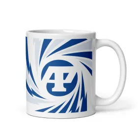 Antarctic Press New Logo White glossy mug