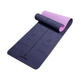 Aubergine Alignment Yoga Mat