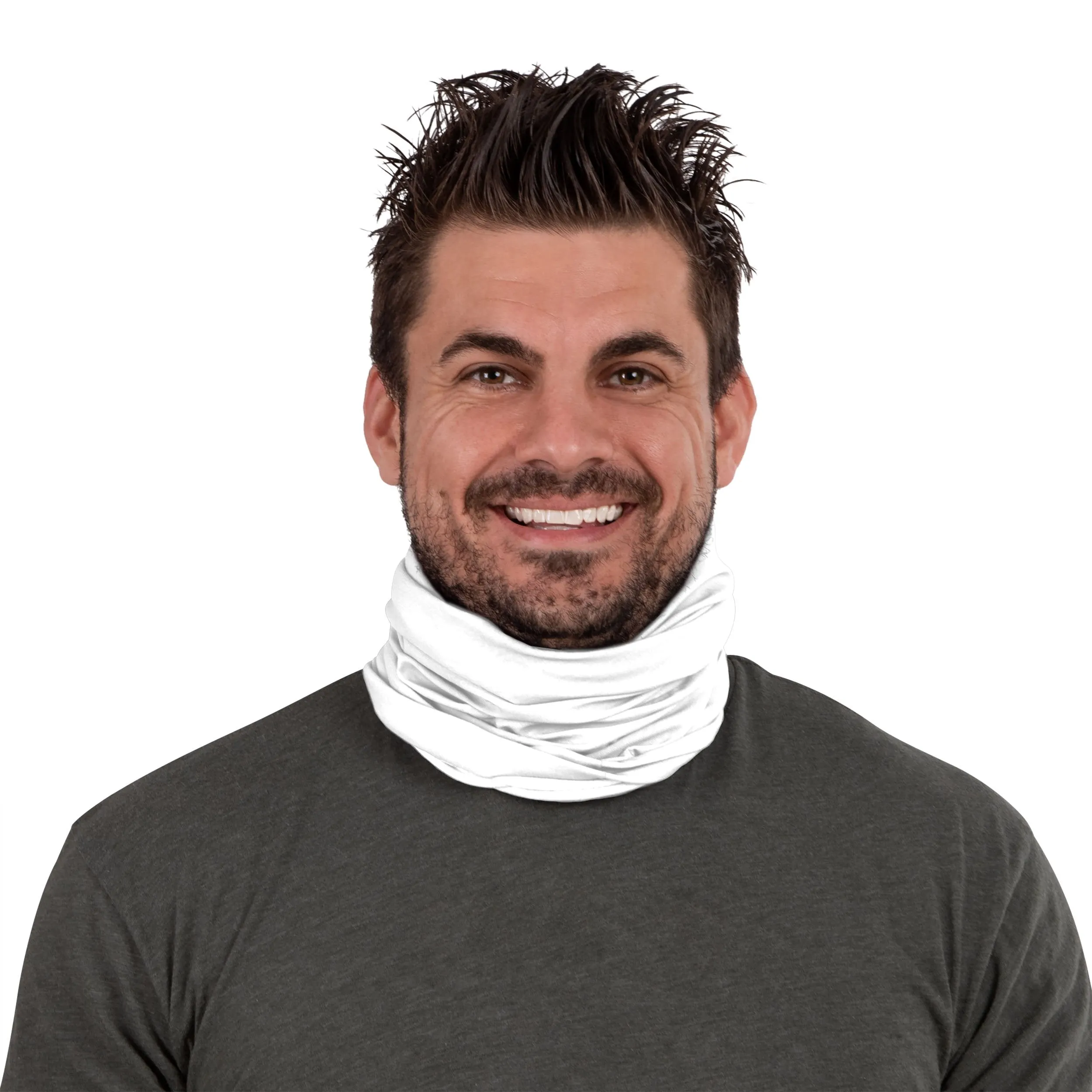 Barbells & Kettlebells Gaiter Scarf