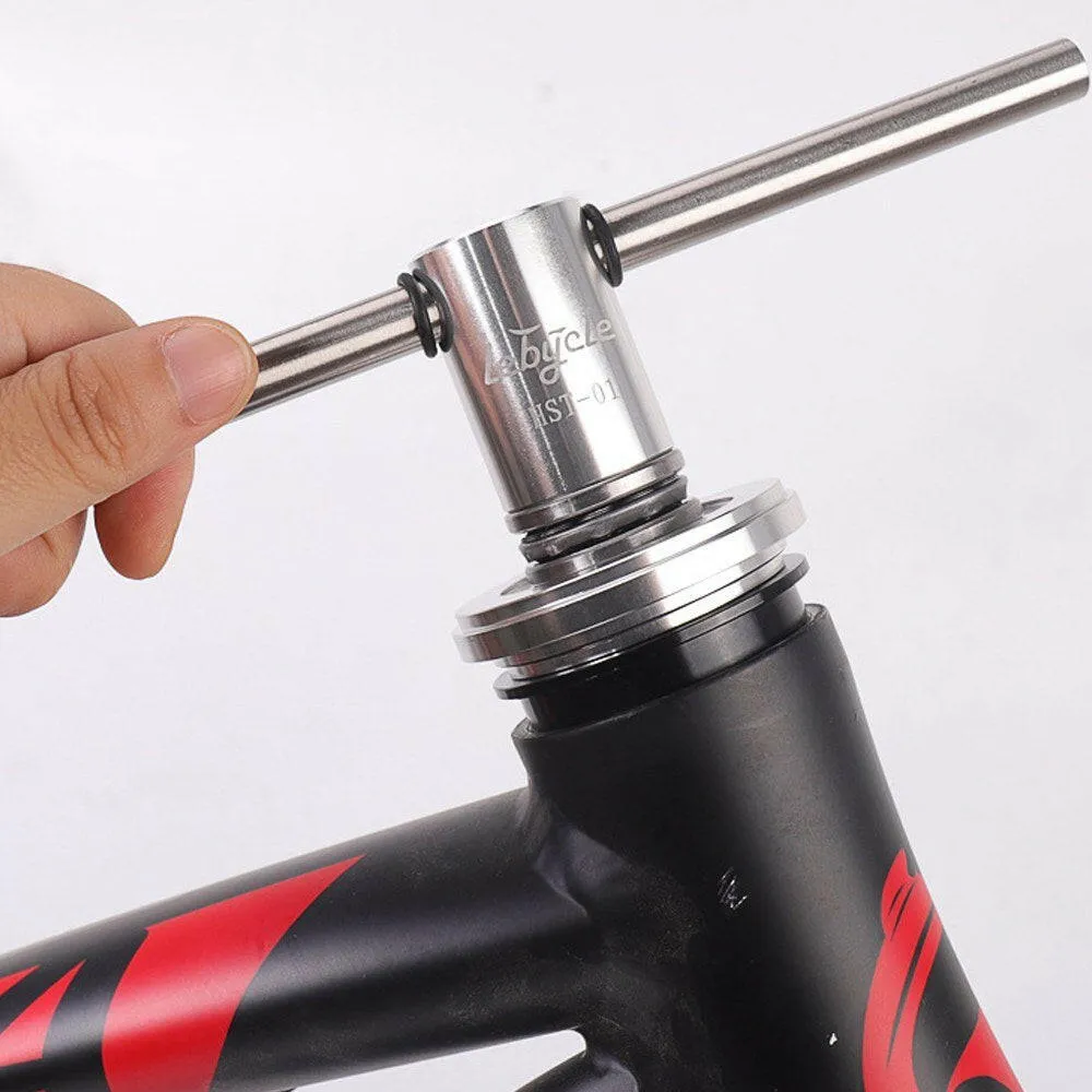 Bicycle Headset Installation Dismount Tools Bike Bottom Bracket Cup Press Fit Install Tool