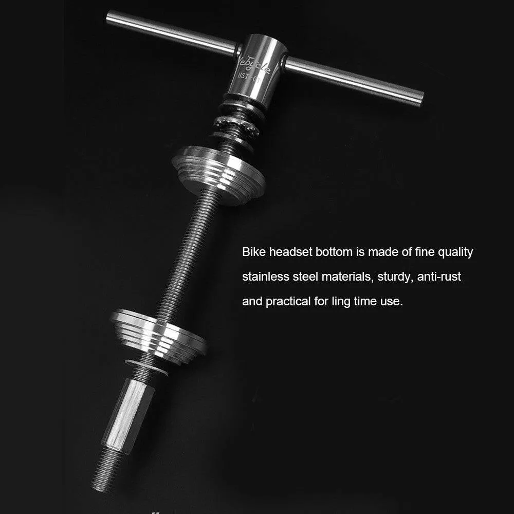 Bicycle Headset Installation Dismount Tools Bike Bottom Bracket Cup Press Fit Install Tool