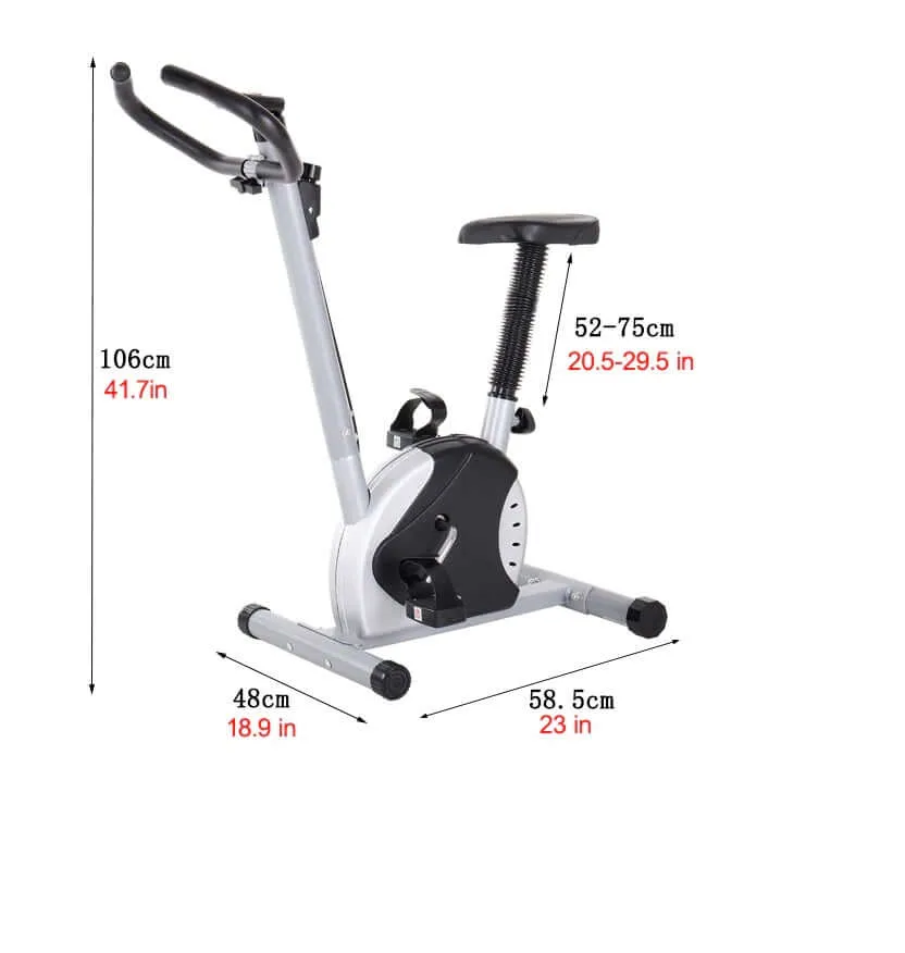 Bike Indoor Exercise Bike Office Fat Burner Fitness Equipment Foot Pedal Exercise Bike