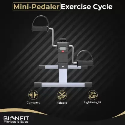 Bionfit Mini Peddler Exercise Cycle: Stay Active Anywhere, Anytime!