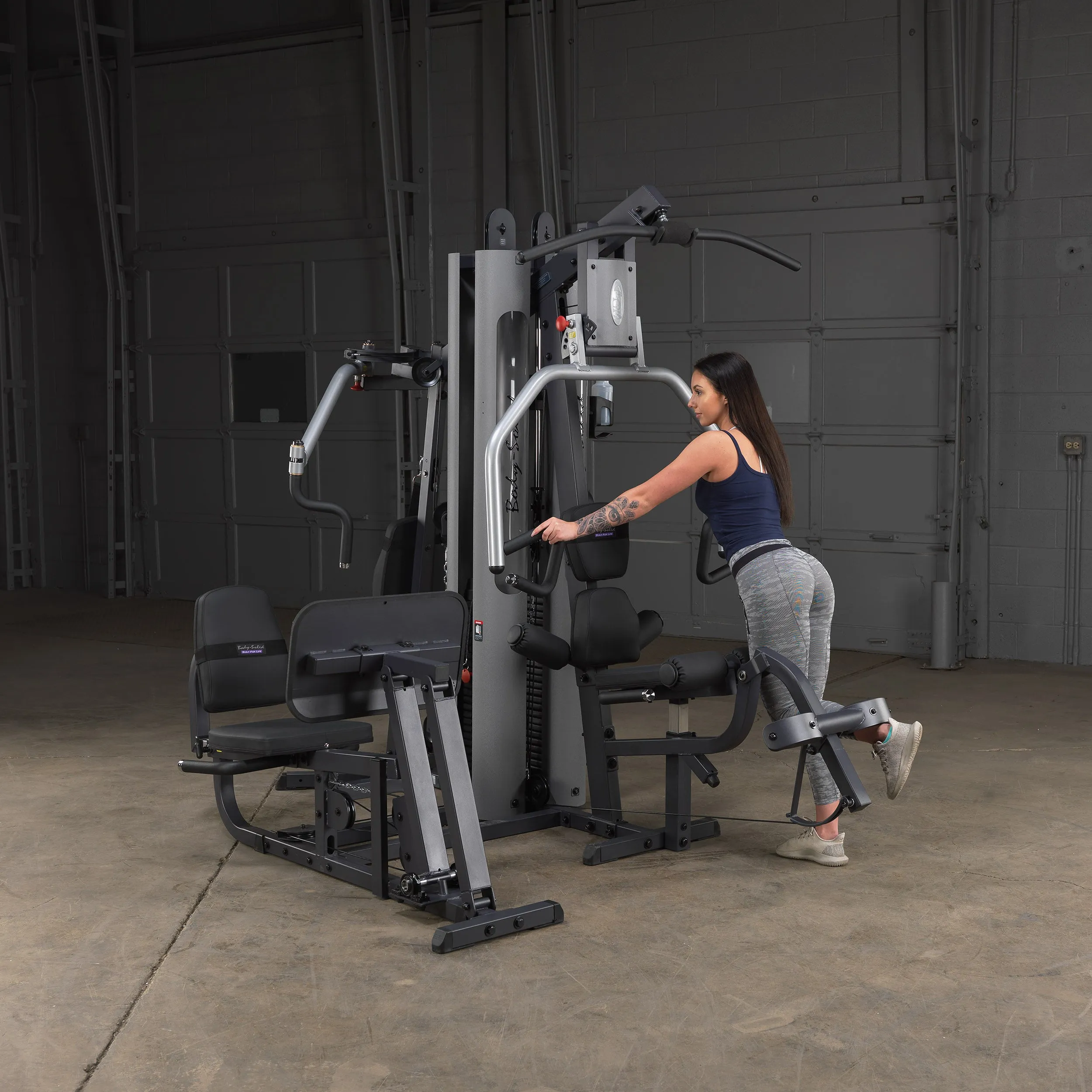 Body-Solid G9S 2-Stack Multi-Function Gym