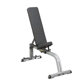 Body-Solid Heavy Duty Flat Incline Exercise Bench GFI21