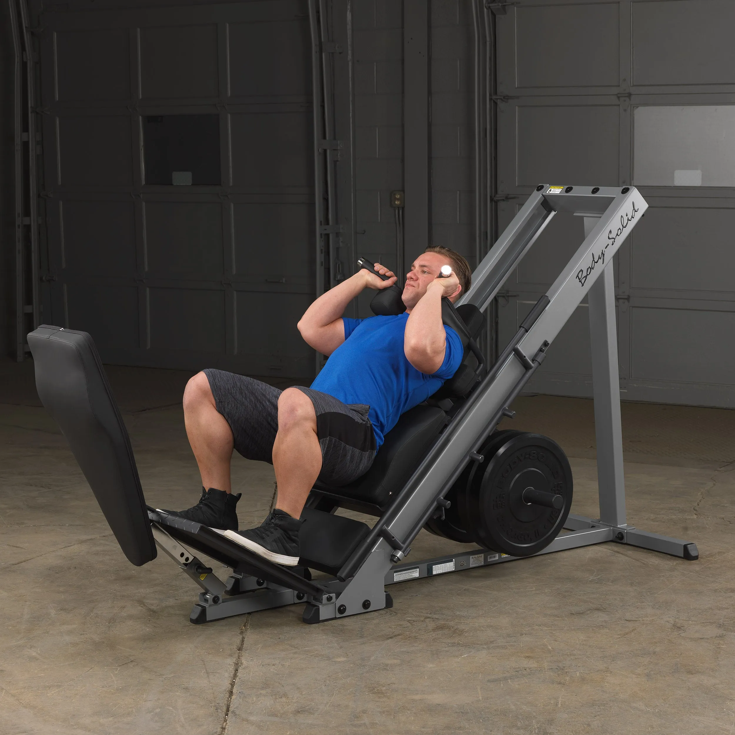 Body-Solid Leg Press / Hack Squat