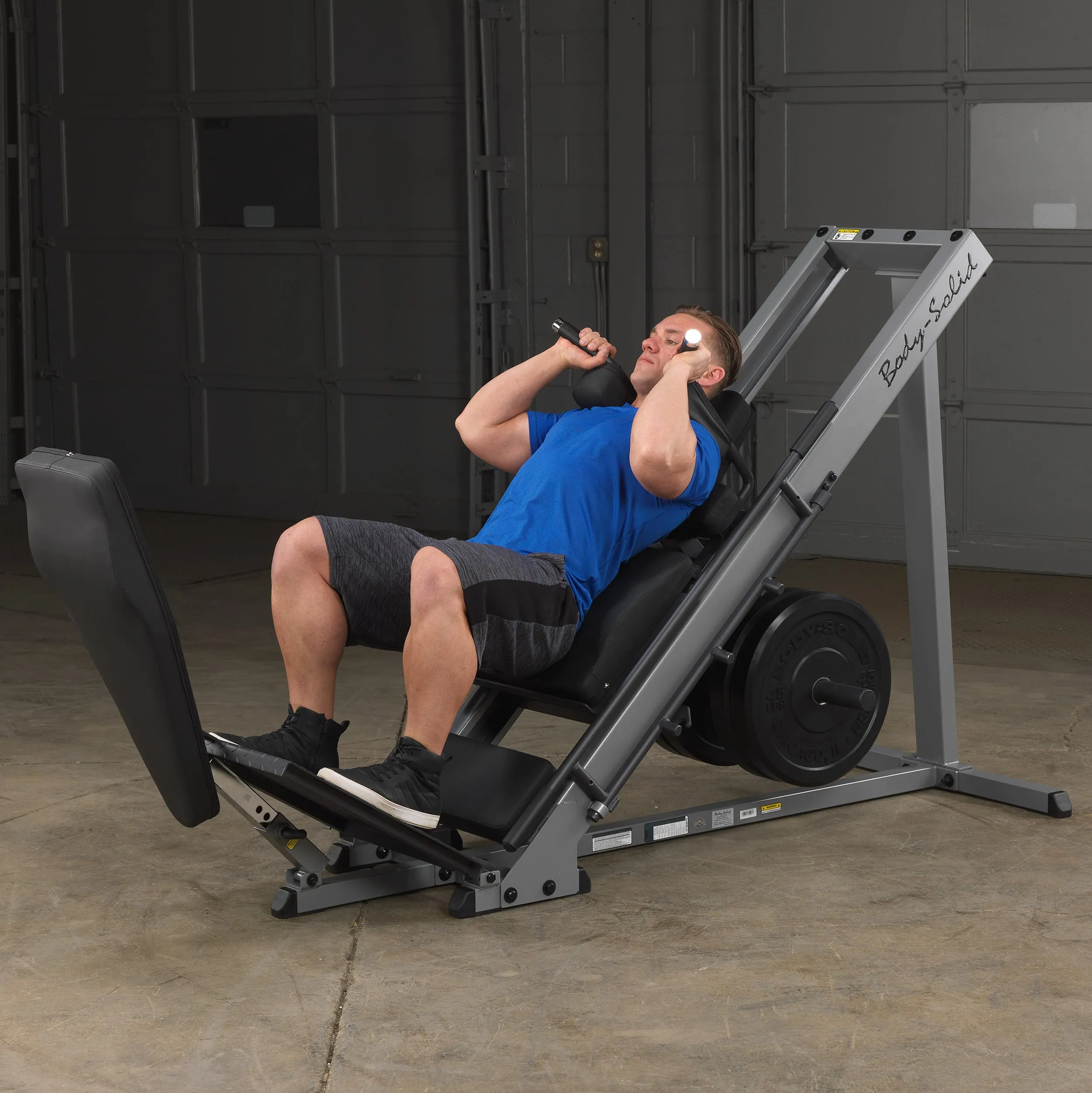 Body-Solid Leg Press / Hack Squat