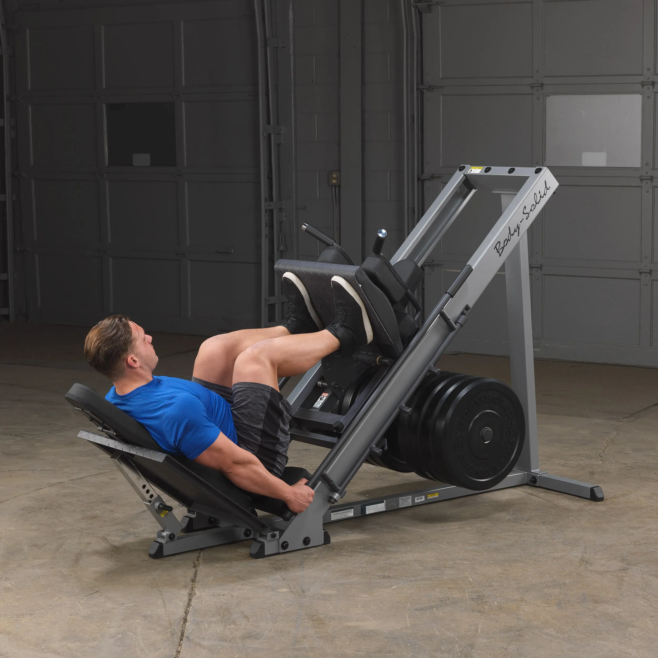 Body-Solid Leg Press / Hack Squat