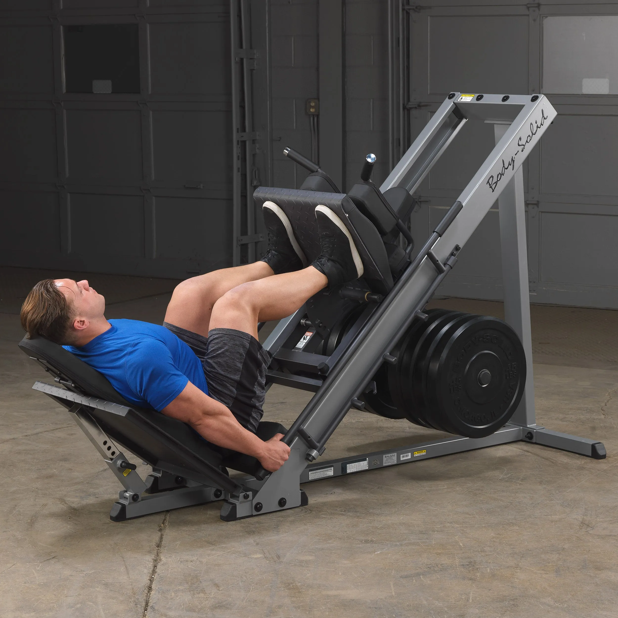 Body-Solid Leg Press / Hack Squat