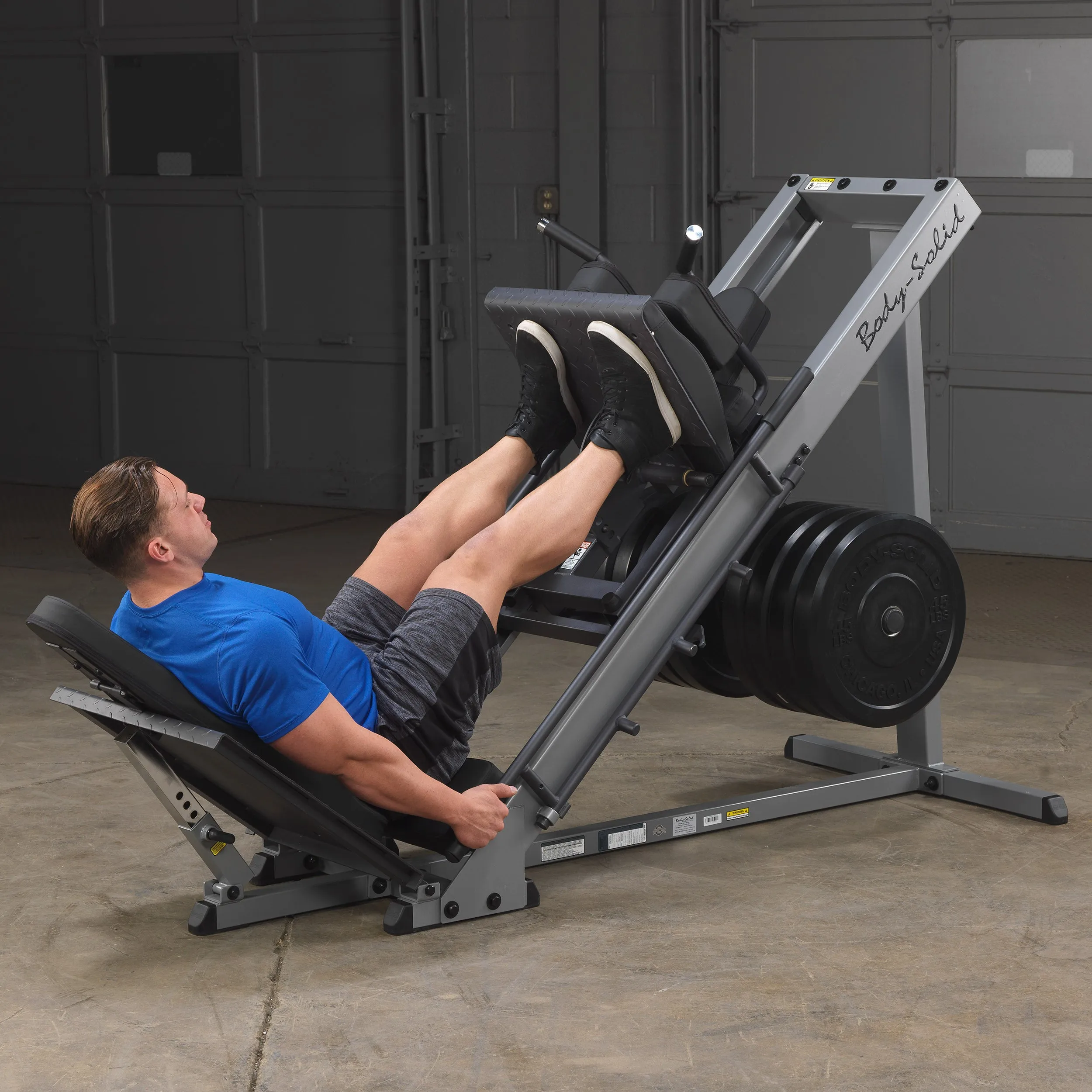 Body-Solid Leg Press / Hack Squat