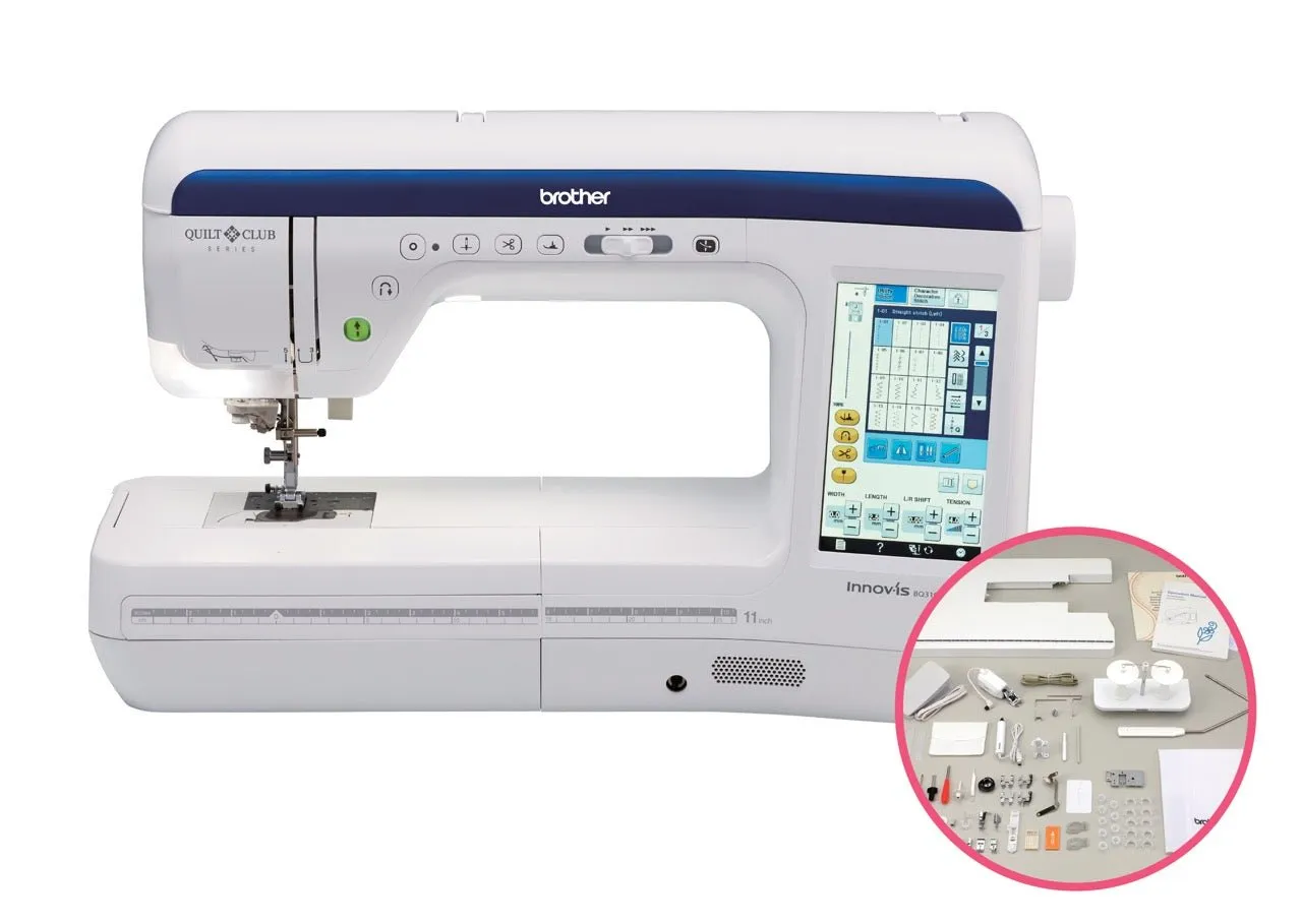 Brother BQ3100 Sewing and Quilting Machine