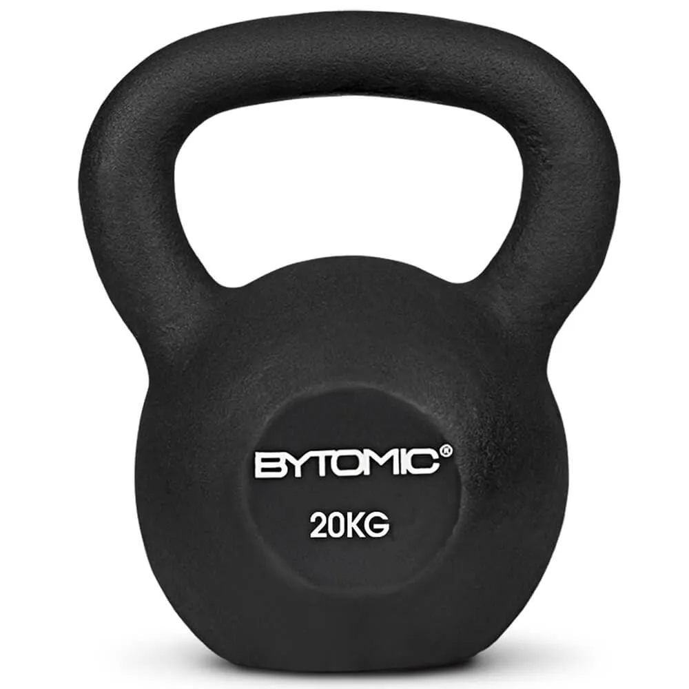 Bytomic Cast Iron Kettlebell