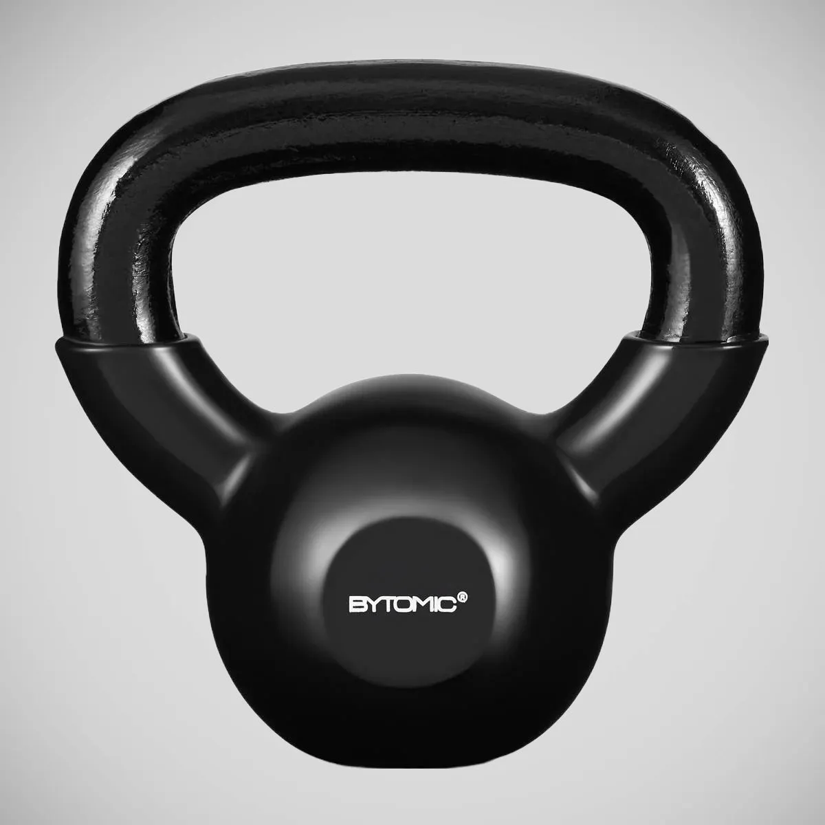 Bytomic Rubber Coated 8kg Kettlebell