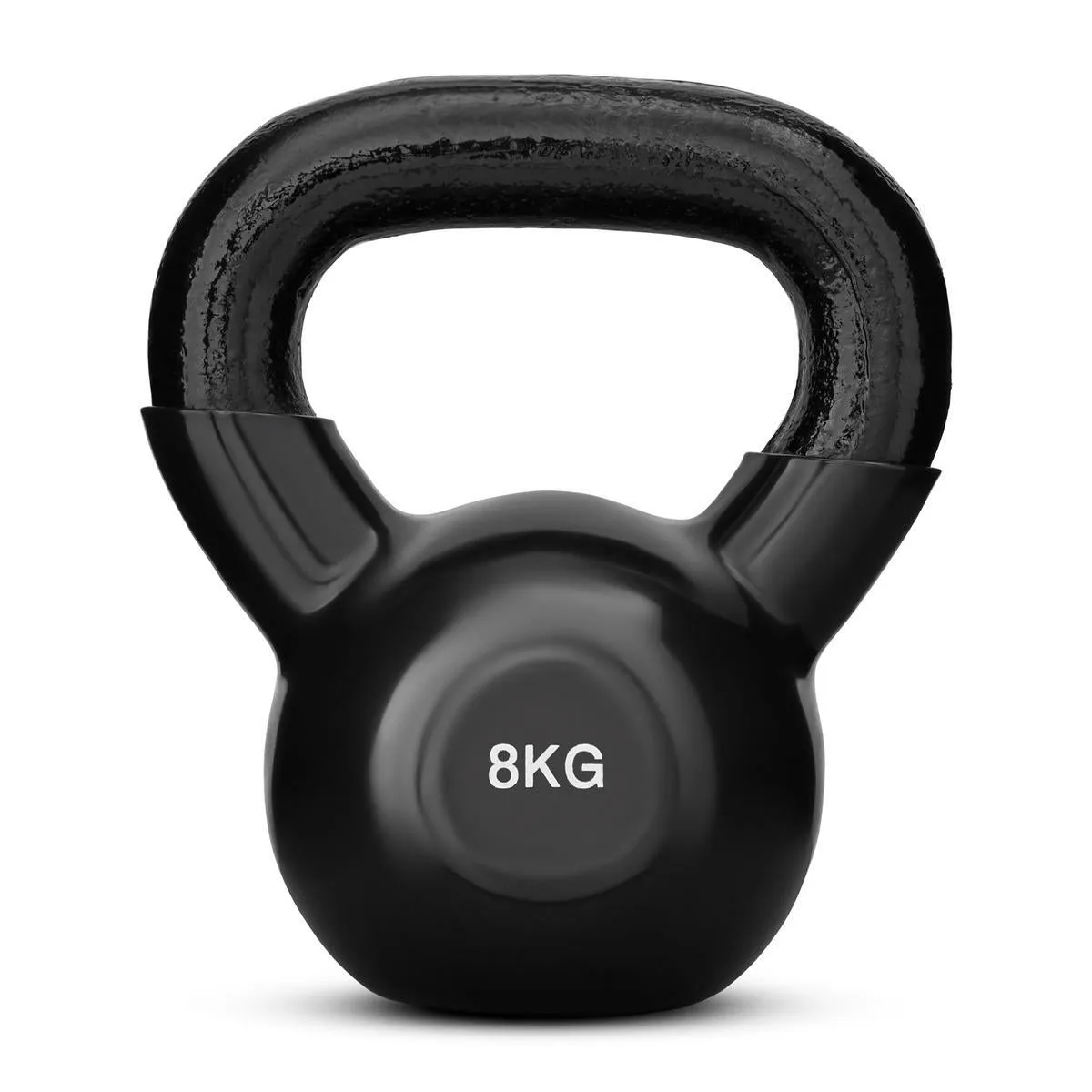 Bytomic Rubber Coated 8kg Kettlebell