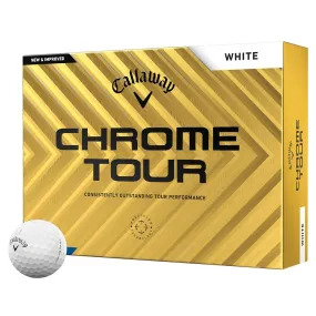 Callaway Chrome Tour Golf Balls 2024