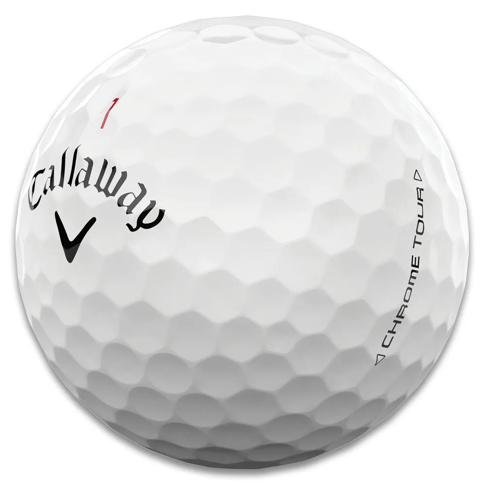 Callaway Chrome Tour Golf Balls 2024