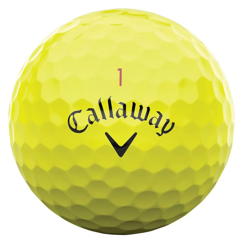 Callaway Chrome Tour Golf Balls 2024