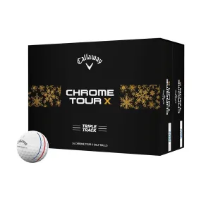 Callaway Chrome Tour X Triple Track Holiday Edition Golf Balls