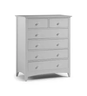 Cameo 4 2 Drawer Chest - Dove Grey